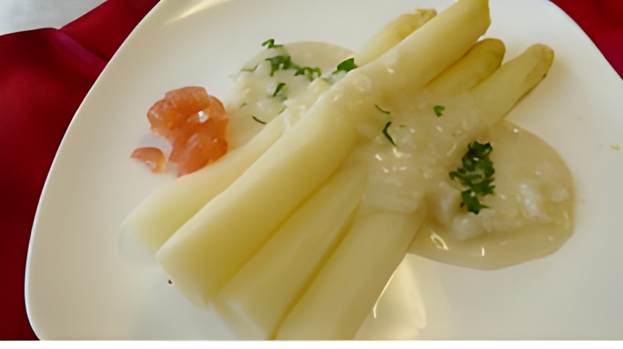 Van schillen en kontjes ..naar bouillon .. naar.. aspergesaus.
