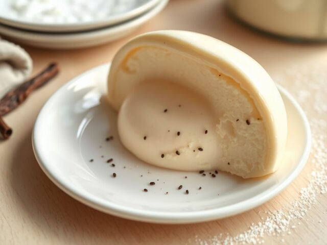 Vanillebavarois