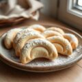 Vanilleboogjes.