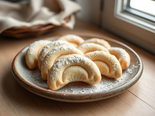 Vanilleboogjes.