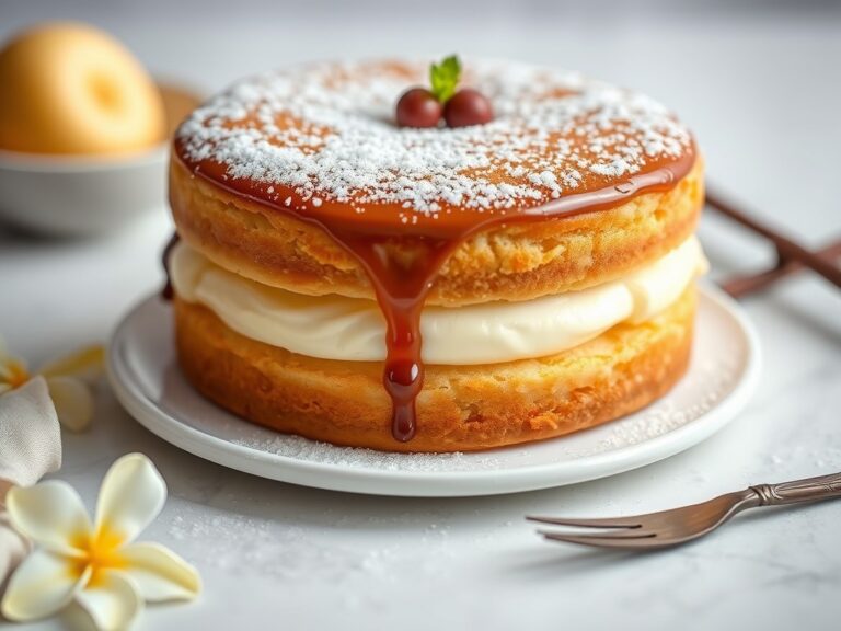 Vanillecake