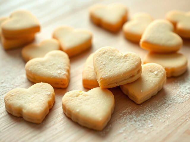 Vanillehartjes