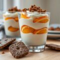 Vanilleroom met speculaas