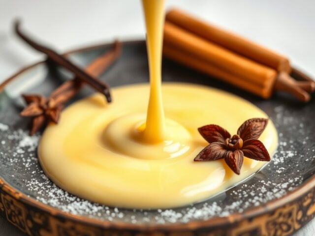 Vanillesaus