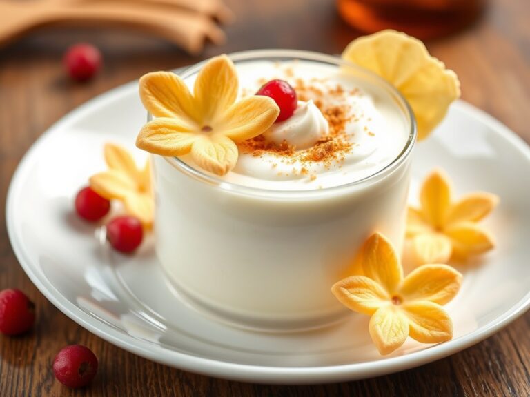 Vanilleshake met rum