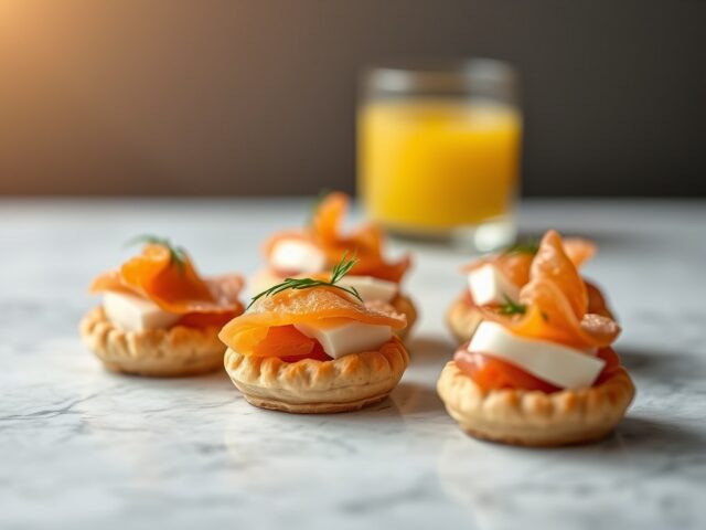 Variaties met bladerdeeg – hapjes voor de borrel