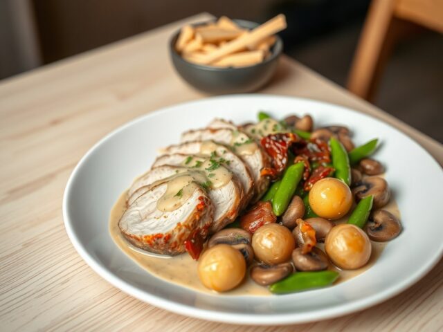 Varkensfilet op oma’s wijze