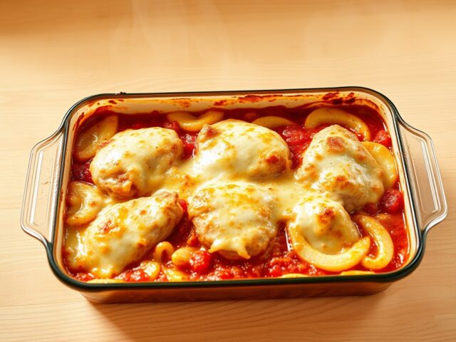 Varkensfilet Ovenschotel