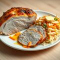 Varkensgebraad naar oud Duits recept