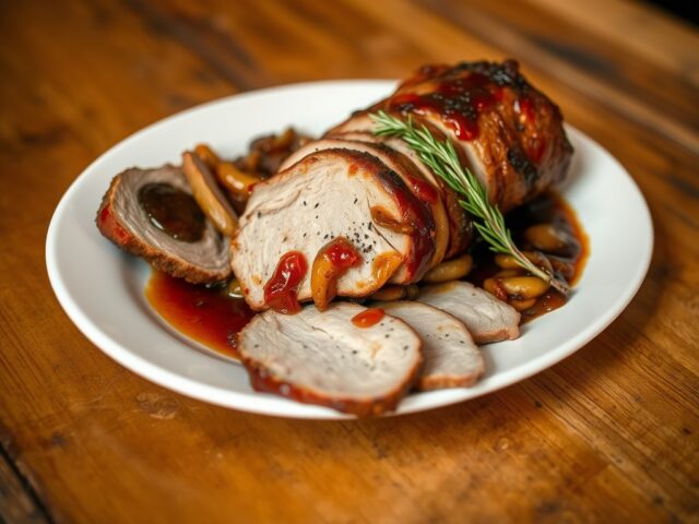 Varkensgebraad uit de Slowcooker