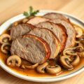 Varkenshaas met Champignons