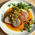 varkenshaas met walnotenpesto