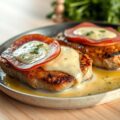 Varkenskoteletten à la Saltimbocca