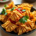 Varkensvlees in Wontons Thaistijl