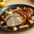 Varkensvlees met Gember-Appels uit de Slow Cooker