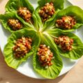 Vegetarisch lunchhapje