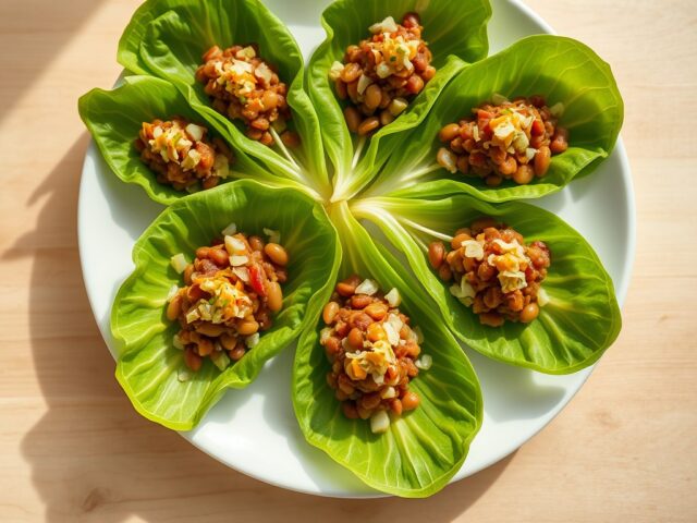 Vegetarisch lunchhapje