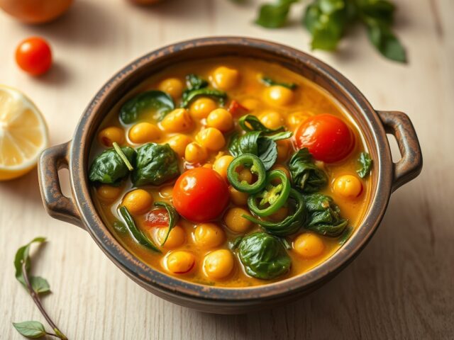 Vegetarisch stoofpotje