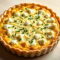 Vegetarische bloemkoolquiche