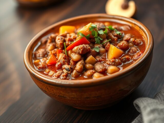 Vegetarische chili