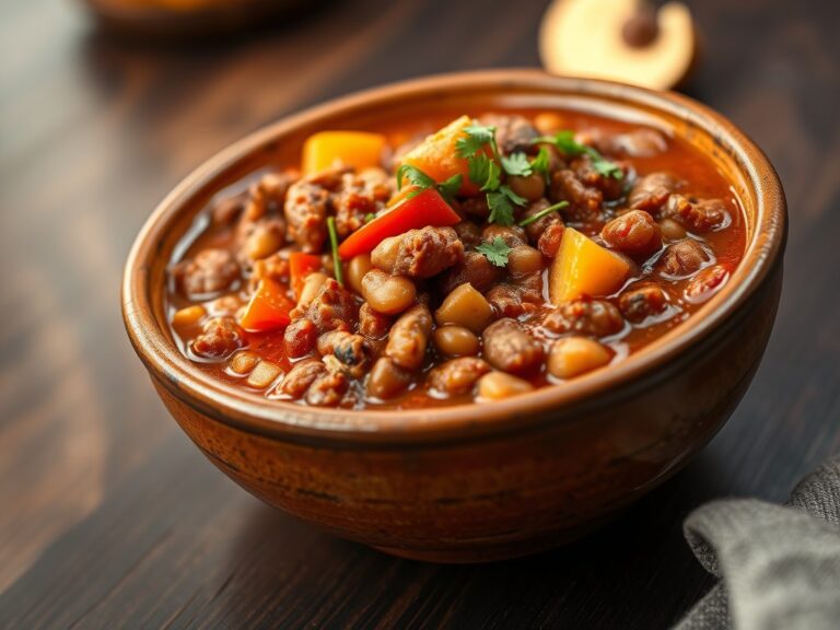 Vegetarische chili