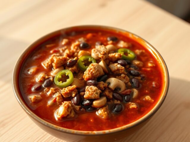 Vegetarische chilli
