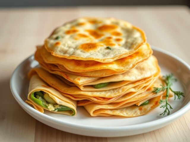 Vegetarische flensjes