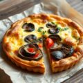 vegetarische hartige taart
