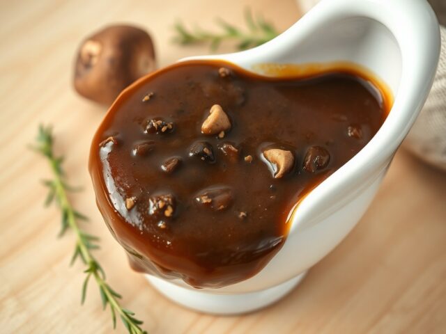 Vegetarische jus