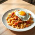 Vegetarische macaroni
