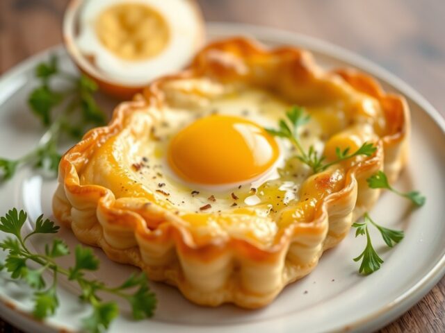 Vegetarische Preitaart