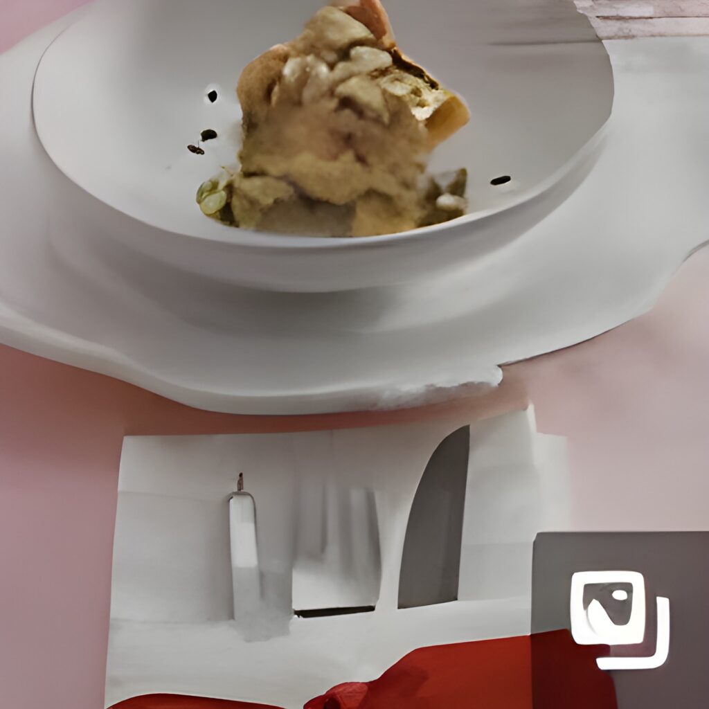 Vegetarische ragout van gemengde paddenstoelen en kaas