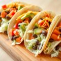 Vegetarische taco’s [met groenten]