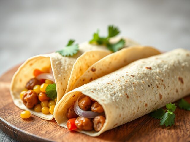 Vegetarische tortillas