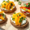 Veggie sandwiches