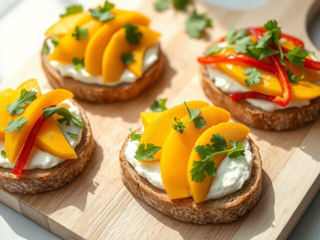 Veggie sandwiches