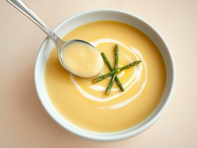 Velouté Arcen met triple