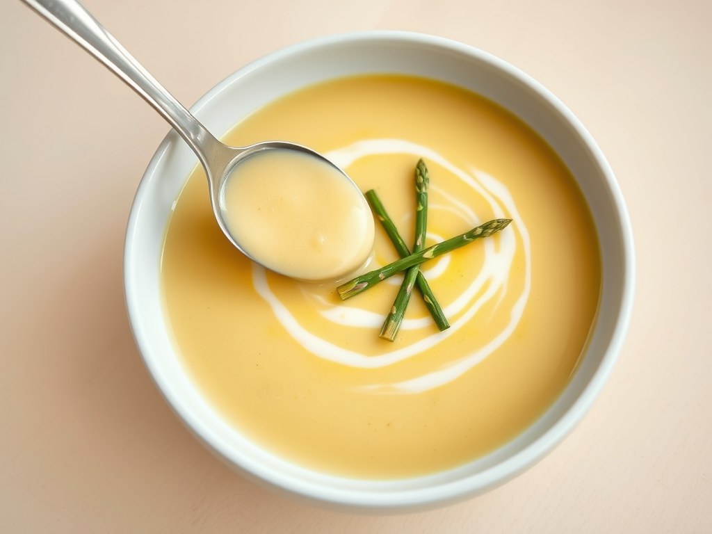 Velouté Arcen met triple, AI-gegenereerde illustratie