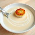 Velouté met sint-jakobsvrucht