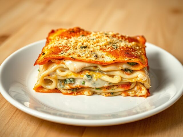 Venkel lasagne