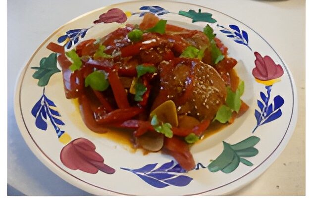 Vergeten Kip…… Zoete kipdijfilet met gember, ketjap en limoen.