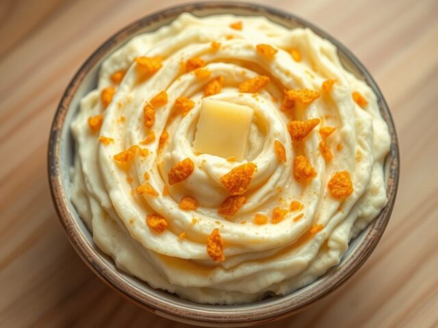 Verrassende aardappelpuree