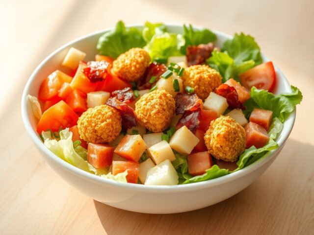 Verrassende salade