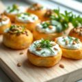 Verse kruidenbroodjes
