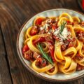 Verse pappardelle met konijnsaus