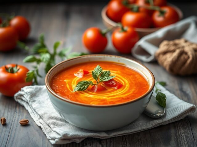 Verse tomatensoep