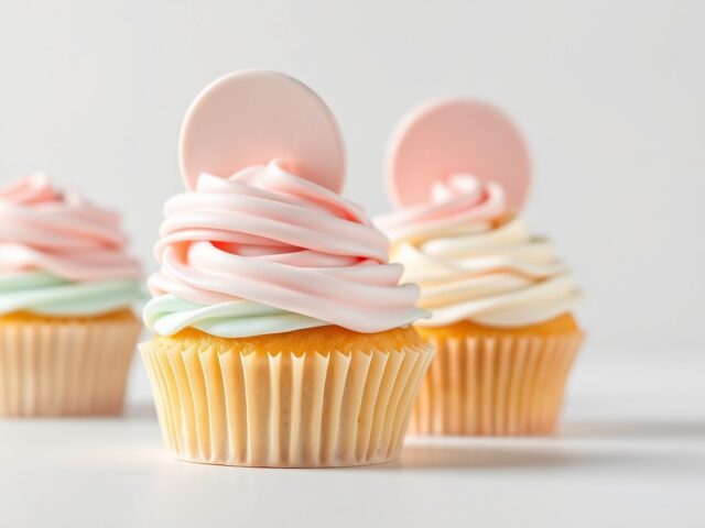 Versieringen voor cupcakes: suikerpasta (of fondant)