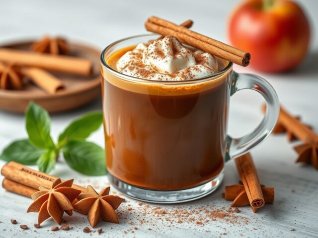 Verwarmende koffie