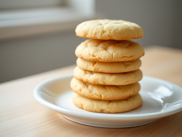 Vettige koekjes