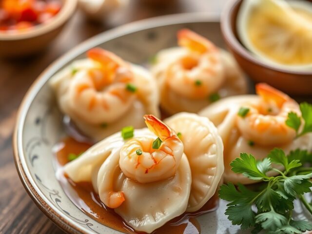 Vietnamese garnalen loempiaatjes